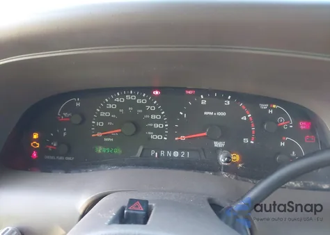 2002 Ford Excursion Limited from USA, damaged, VIN 1FMNU42F92EC84765